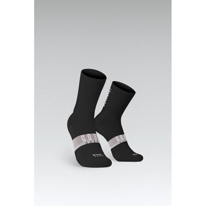 GOBIK ponožky SUPERB UNISEX ESTANDARD BLACK AXIS