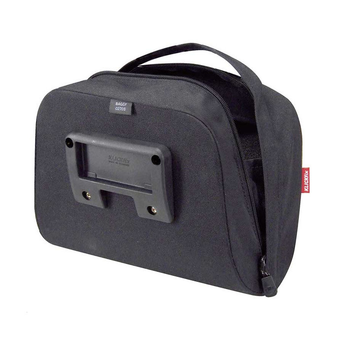 BAGGY taška na riadidlá čierna