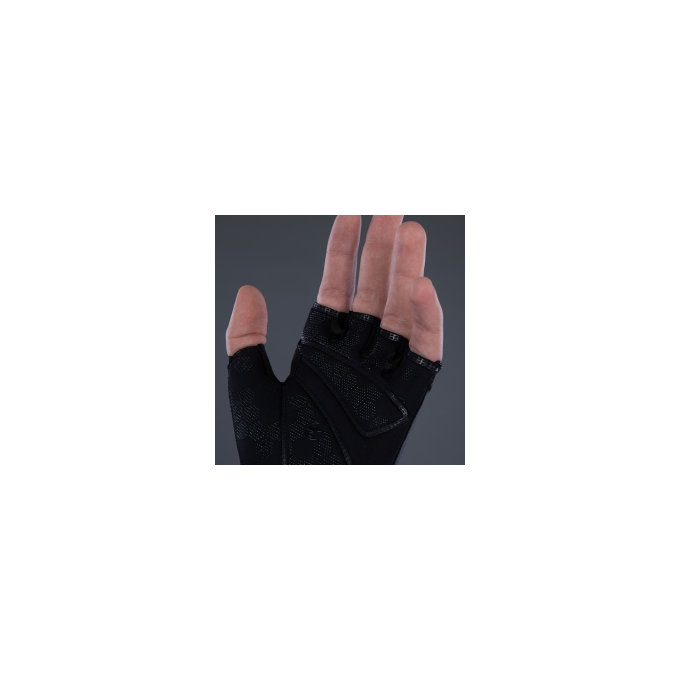 Cyklistické rukavice pre dospelých Pure Race čierne