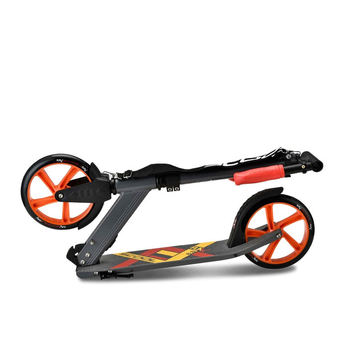 Kolobežka FlaX 8.3 čierna/oranžová