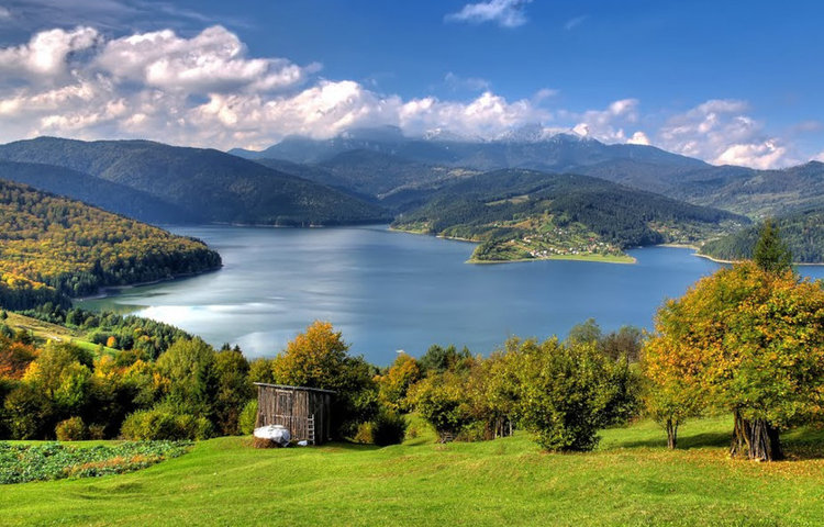 cykloturistika origos blog slovensko slovinsko rumunsko maďarsko česko cyklotrasy jazerá