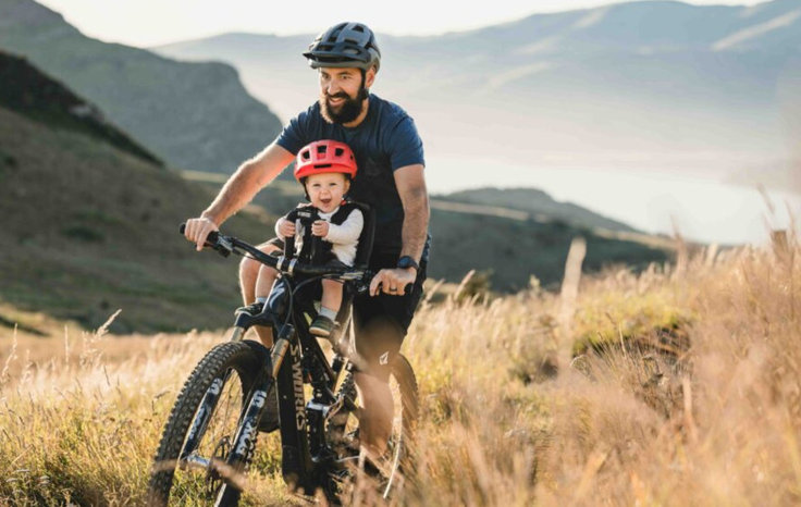 Kids Ride Shotgun predstavil detskú MTB sedačku, v ktorej môžete prevážať deti už od 9 mesiacov