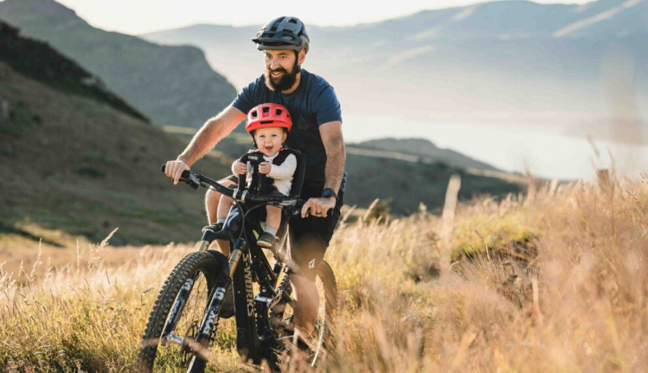 Kids Ride Shotgun predstavil detskú MTB sedačku, v ktorej môžete prevážať deti už od 9 mesiacov