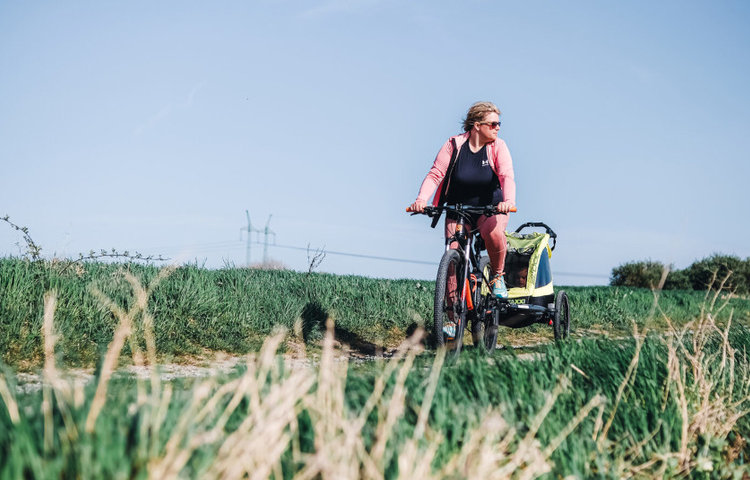 taxxi vozik cyklovozik deti origos