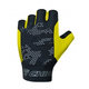 Cyklistické rukavice pre dospelých Pure Race S žlté
