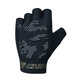 Cyklistické rukavice pre dospelých Pure Race čierne