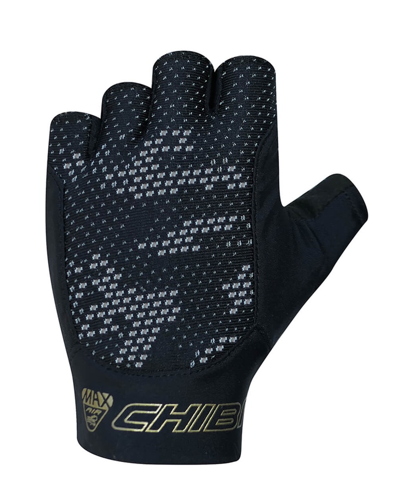 Chiba Cyklistické rukavice Pure Race BLACK S, Čierna