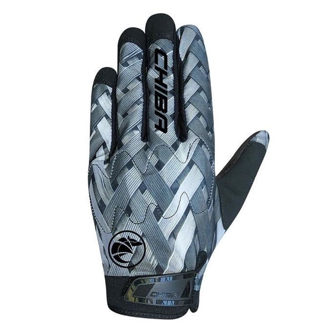 Cyklistické rukavice pre deti Elements Youth šedé