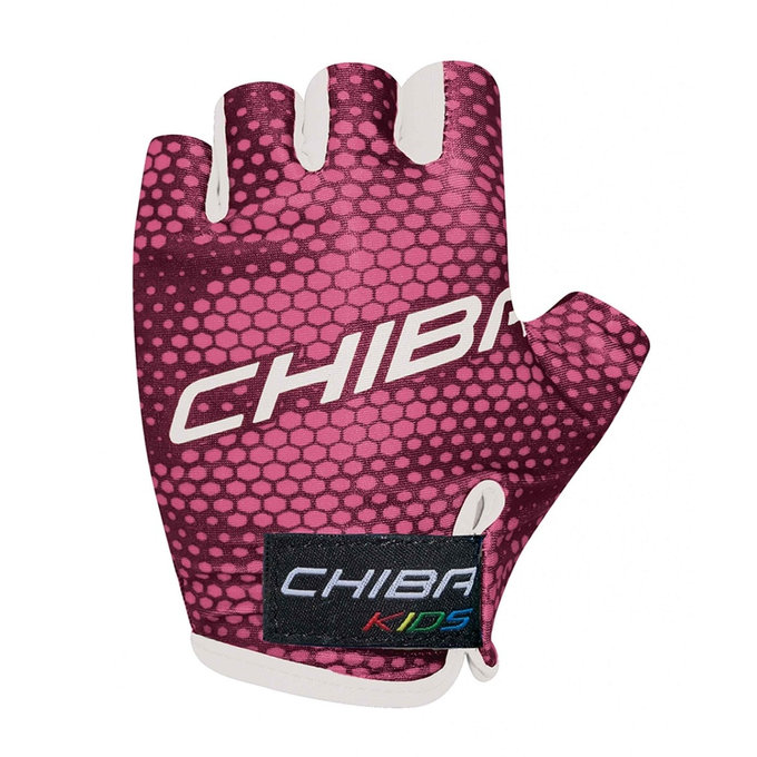 Cyklistické rukavice pre deti Kids M ružová