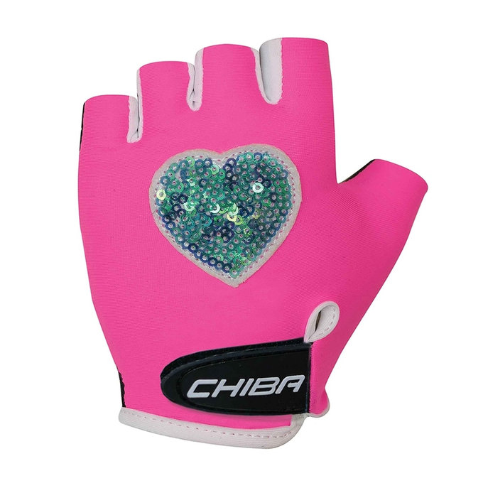 Cyklistické rukavice pre deti COOL KIDS Srdce