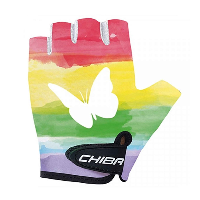 Cyklistické rukavice pre deti COOL Kids Papillon