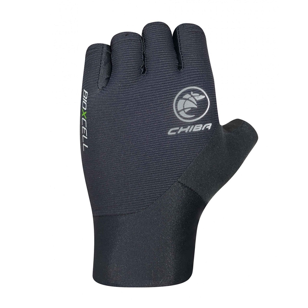 Chiba Cyklistické rukavice BioXCell Classic BLACK S, Čierna