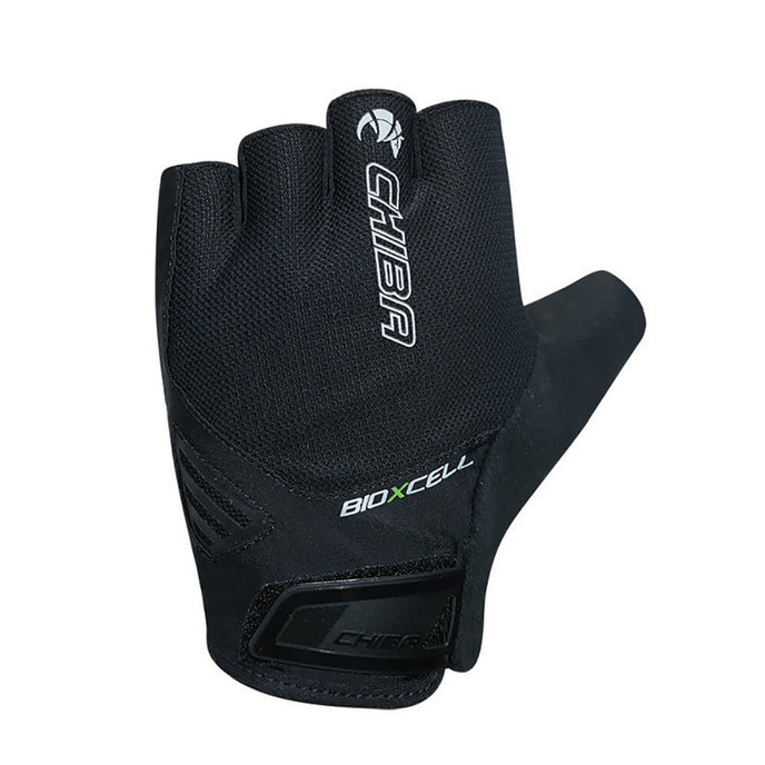 Cyklistické rukavice pre dospelých BioXCell Air čierne