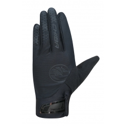 Chiba Cyklistické rukavice BioXCell Touring BLACK L, Čierna