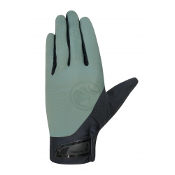 Chiba Cyklistické rukavice BioXCell Touring olive L, Zelená