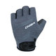Cyklistické rukavice pre ženy Lady SuperLight tmavošedé