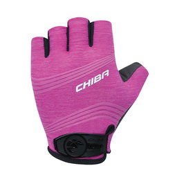 Cyklistické rukavice pre ženy Lady SuperLight magenta ružové