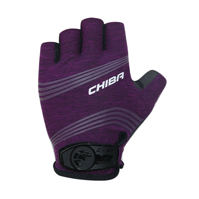 Cyklistické rukavice pre ženy Lady SuperLight fialové
