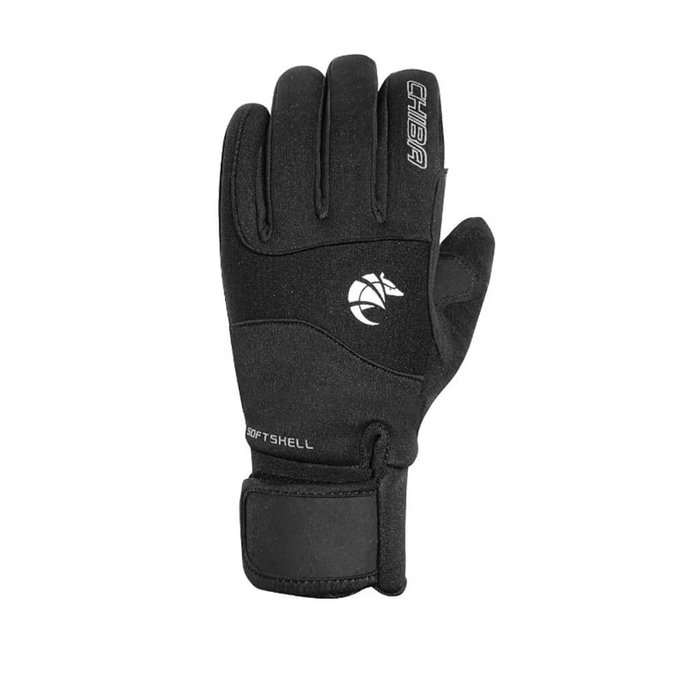 Zimné cyklistické rukavice pre dospelých Classic Čierna