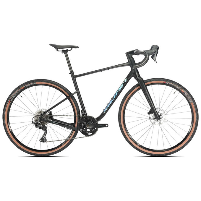 Gravelový bicykel GRAVEL VENTURE S1 Double