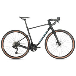 Gravelový bicykel GRAVEL VENTURE S1 Double