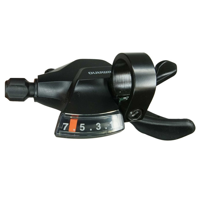 Radiaca páčka 7 rýchlostná SHIMANO