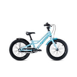 Detský bicykel faXe 16 - 3s Nexus - svetlomodrý reflexný (od 105 cm)
