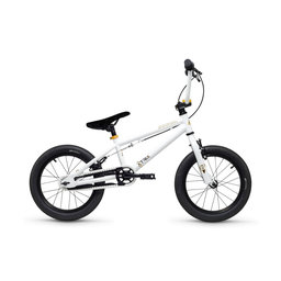 Detský BMX bicykel XtriX mini 16 biely/zlatý