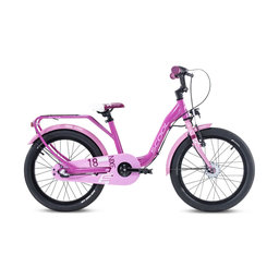 Detský bicykel niXe alloy 18 ružový/bledoružový (od 115 cm)