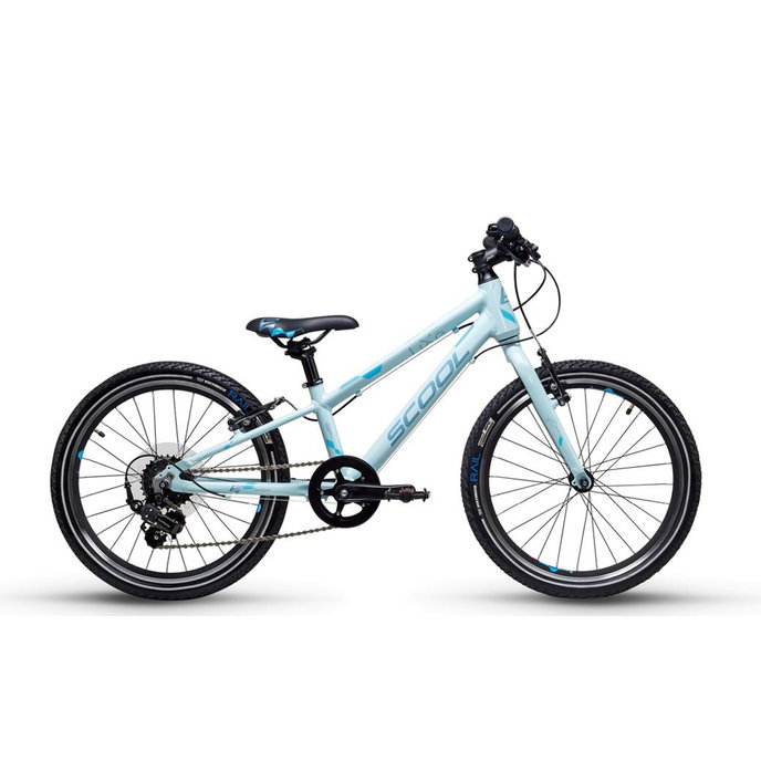 Detský bicykel liXe race 20'' 7s modrý/svetlomodrý (od 115 cm)
