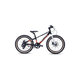 Detský bicykel Xroc disc 20 čierno/bielo/oranžový (od 115 cm)