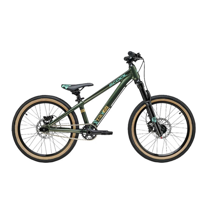 XtriX dirt 20-1S Olive/Mint (od 115 cm)