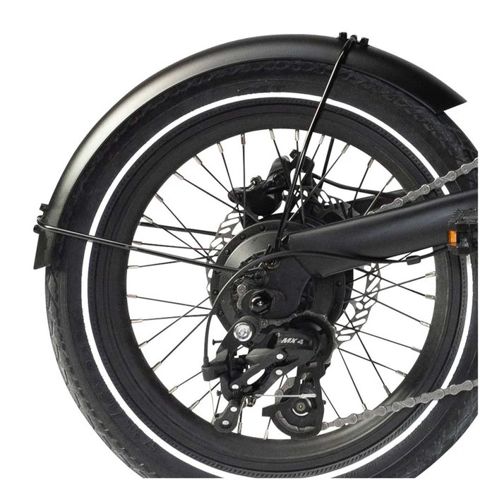 Blatník zadný + skrutky na 16'' kolesá