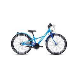 Detský bicykel XXlite alloy 3s modrý