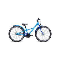 Detský bicykel XXlite alloy 7s modrý