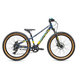 Detský bicykel Xroc plus 24-8S tmavosivá/aqua