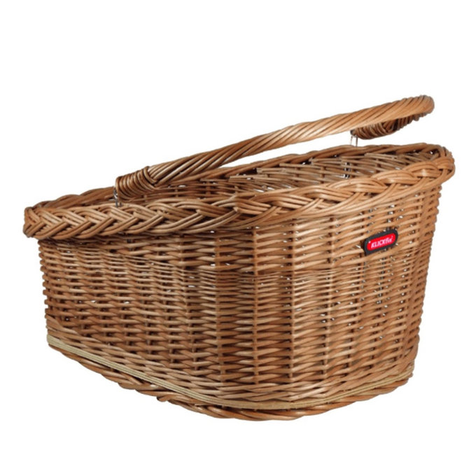 Zadný prútený košík na batožinu