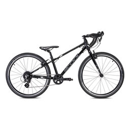 Detský bicykel liXe gravel 8s biely/čierny (od 140 cm)