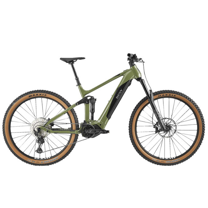 Horský celoodpružený elektrobicykel TRS 1.3