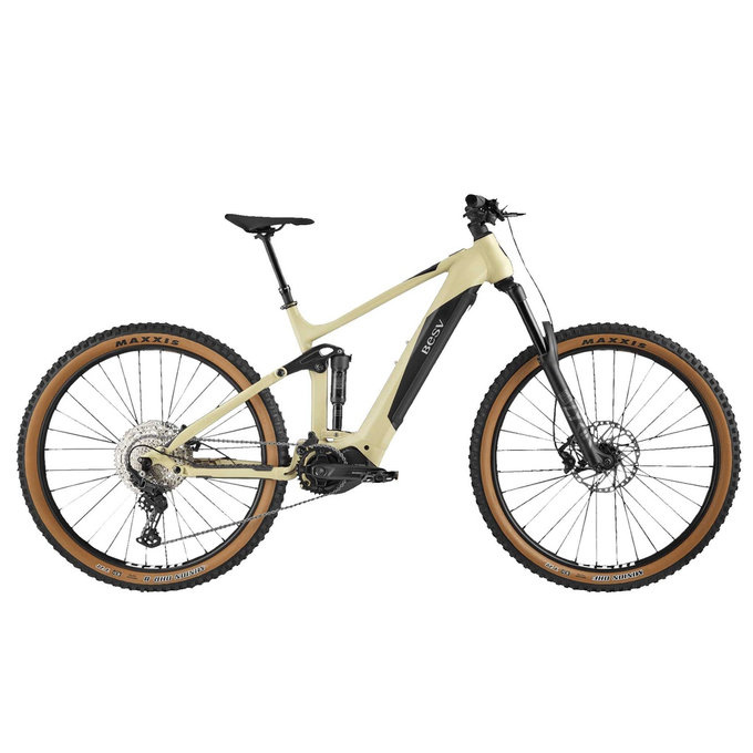 Horský celoodpružený elektrobicykel TRS 1.5