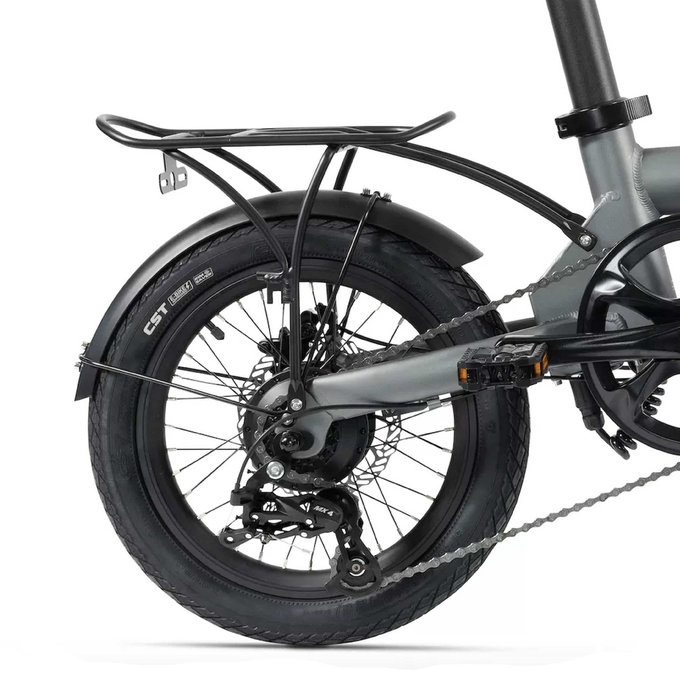 Hliníkový nosič na 16" kolesá