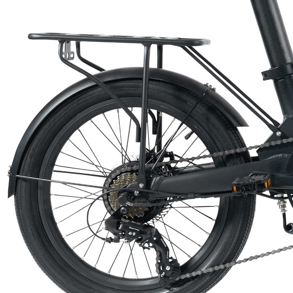 EOVOLT Hliníkový nosič 20", Čierna