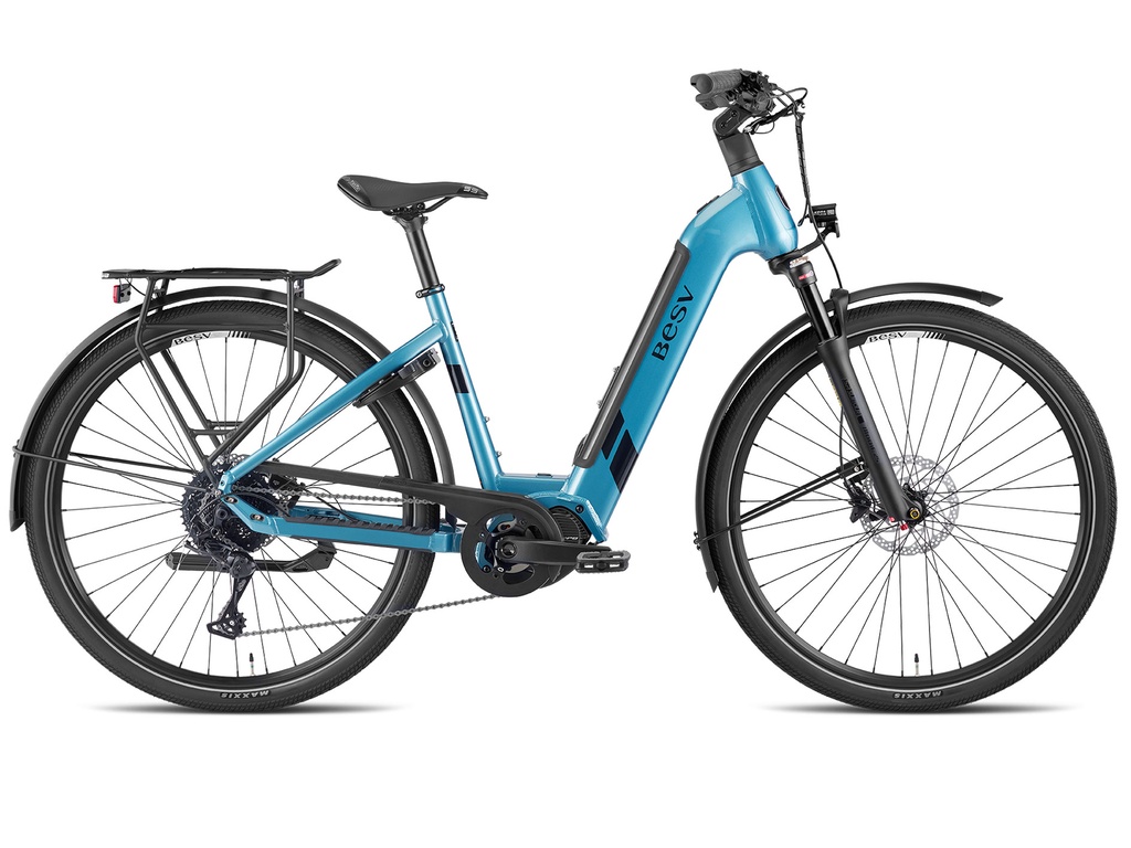 BESV BESV Mestský elektrobicykel TR 1.2 LS 2026 Mestský elektrobicykel TR 1.2 LS 2026 L L, Modrá