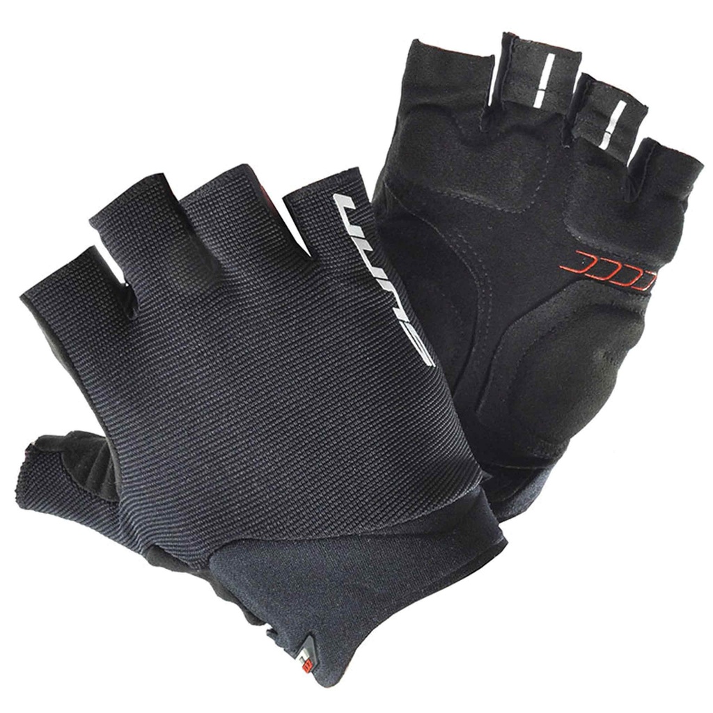 SUNN Cyklistické rukavice TROAD BLACK S, Čierna