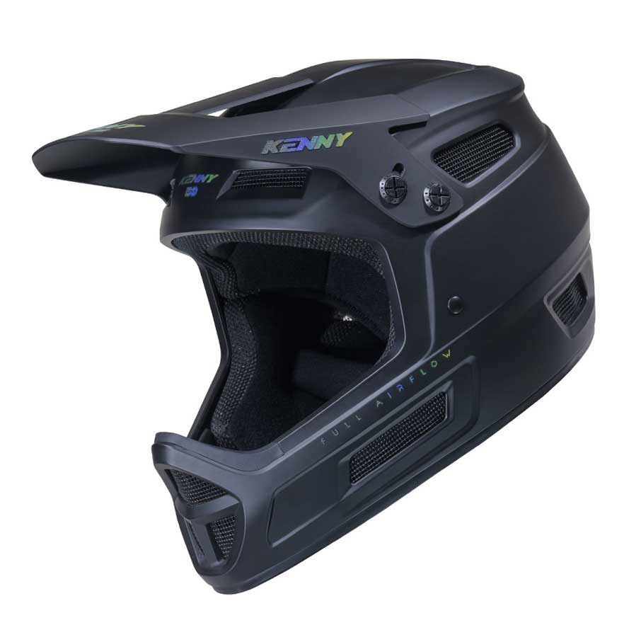 KENNY Cyklistická prilba ELITE SOLID Matt Black 2026 S, Čierna