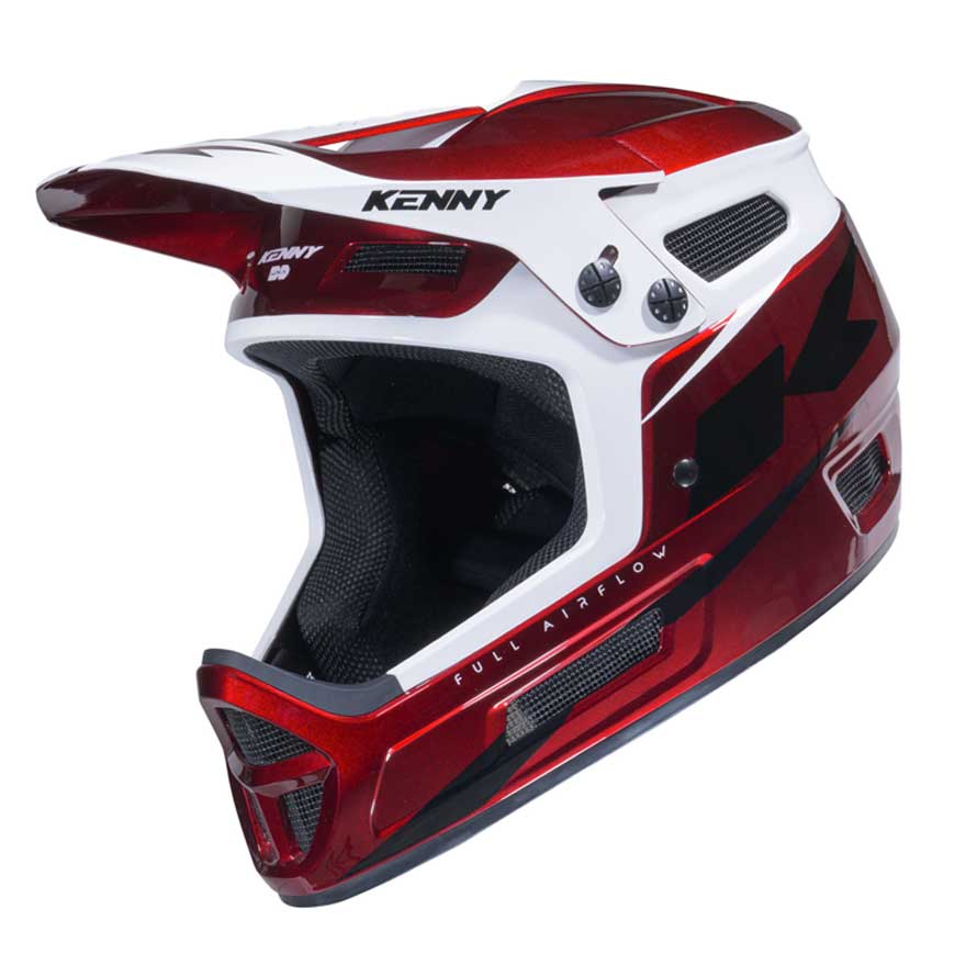 KENNY Cyklistická prilba ELITE GRAPHIC Generic 2026 S, Červená