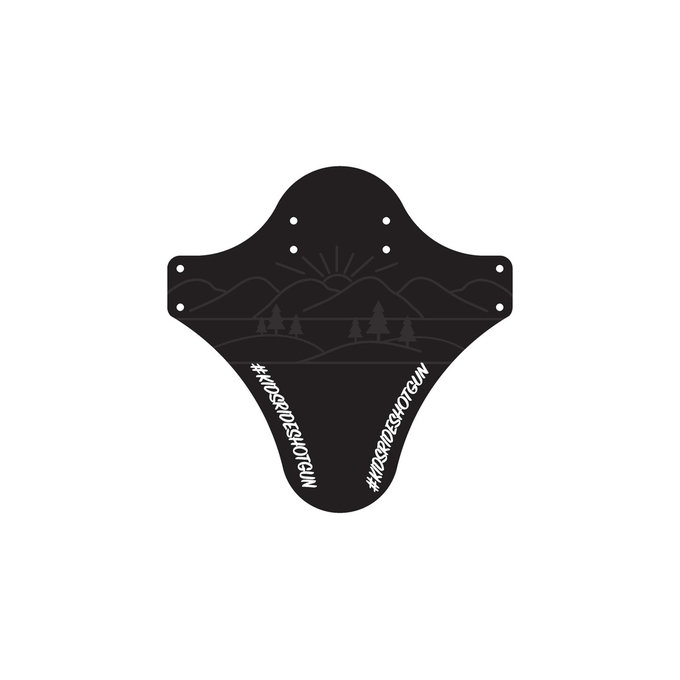 Blatník pre odpruženú vidlicu