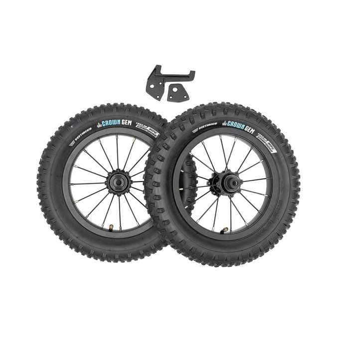 Kolesá 12" kit na odrážadlo Dirt Hero