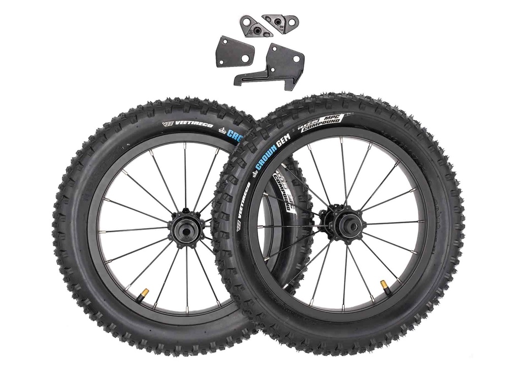 Kids Ride Shotgun Kids Ride Shotgun Kolesá 14" kit na odrážadlo Dirt Hero Kolesá 14" kit na odrážadlo Dirt Hero