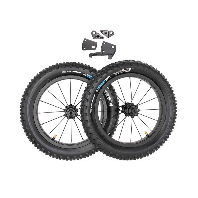 Kolesá 14" kit na odrážadlo Dirt Hero